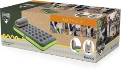 Bestway 1-Persoons Luchtbed Roll & Relax - 188 X 99 X 22 CM - Incl. 3-in-1 Reistas, Kussen En Handpomp - Binnen 50 Sec Opgeblazen - Binnen- En Buitengebruik -Buitenkampeer Winkel 1200x686 1