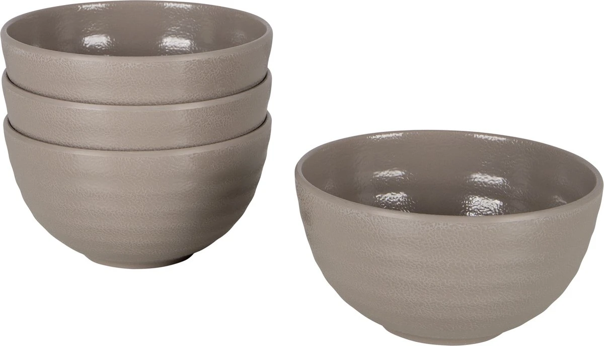 Bo-Camp Servies - Campingbord - Stone - 16-Delig - Beige 6 Bo-Camp Servies - Campingbord - Stone - 16-Delig - Beige - Afbeelding 4