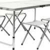 Inklapbare, In Hoogte Verstelbare Campingtafel 120x60x70cm Incl. 4 Inklapbare Krukken Campingtafel S 2 Inklapbare, In Hoogte Verstelbare Campingtafel 120x60x70cm Incl. 4 Inklapbare Krukken Campingtafel S -Buitenkampeer Winkel 1200x692