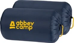Abbey Camp Slaapzak Amsterdam - 2-pack - Dekenmodel - 210 X 85 Cm - Marine -Buitenkampeer Winkel 1200x693 1