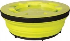 Sea To Summit X-Seal & Go Campingservies Inklapbaar - Schaal - Large - Lime -Buitenkampeer Winkel 1200x699