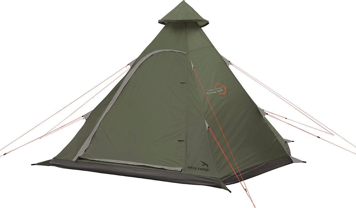 Easy Camp Tent Bolide 400 - Rood - 4 Persoons 22 Easy Camp Tent Bolide 400 - Rood - 4 Persoons - Afbeelding 20