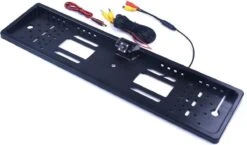 Kenteken Plaathouder Met Achteruitrijcamera | 4 LED | Infrarood 9 Kenteken Plaathouder Met Achteruitrijcamera | 4 LED | Infrarood -Buitenkampeer Winkel 1200x704