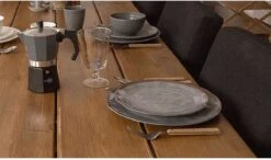 Bo-Camp Servies - Halo - 12-delig - Grijs -Buitenkampeer Winkel 1200x708 1