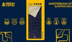 Abbey Camp Slaapzak Amsterdam-07 - Dekenmodel - 210 X 85 Cm - Groen 15 Abbey Camp Slaapzak Amsterdam-07 - Dekenmodel - 210 X 85 Cm - Groen -Buitenkampeer Winkel 1200x711 3