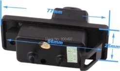 Achteruitrijcamera Op Plek Van Kentekenverlichting (zonder Display) / 658x462 Pixels / Kleur 9 Achteruitrijcamera Op Plek Van Kentekenverlichting (zonder Display) / 658x462 Pixels / Kleur -Buitenkampeer Winkel 1200x712 2