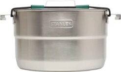 Stanley The Full Kitchen Base Camp Cook Set 3,5L - Campingkookset - Stainless Steel -Buitenkampeer Winkel 1200x712