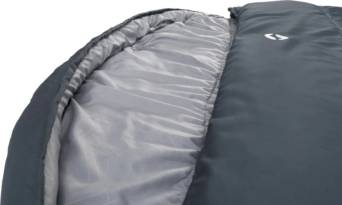 Outwell Slaapzak Dubbel Campion Lux Bruin 5 Outwell Slaapzak Dubbel Campion Lux Bruin - Afbeelding 3