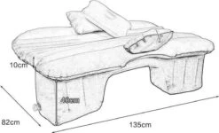 Merkloos Auto Reizen Opblaasbare Matras Luchtbed Camping Universele SUV Achterbank Couch (Grijs) 12 Merkloos Auto Reizen Opblaasbare Matras Luchtbed Camping Universele SUV Achterbank Couch (Grijs) -Buitenkampeer Winkel 1200x727 3