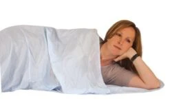 Travelsafe Cotton Inlet Mummy Slaapzak - Wit -Buitenkampeer Winkel 1200x728 4