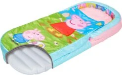 Worlds Apart Peppa Pig Readybed - 2 In 1 Slaapzak En Luchtbed Voor Kinderen -Buitenkampeer Winkel 1200x733