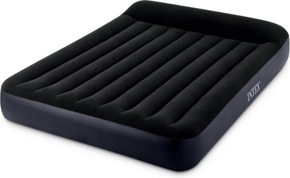 Intex Pillow Rest Classic Queen Luchtbed - 2-persoons - 152x203x25 Cm 3 Intex Pillow Rest Classic Queen Luchtbed - 2-persoons - 152x203x25 Cm