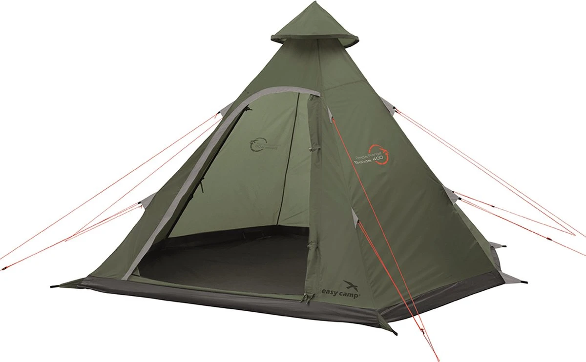 Easy Camp Tent Bolide 400 - Rood - 4 Persoons 19 Easy Camp Tent Bolide 400 - Rood - 4 Persoons - Afbeelding 17