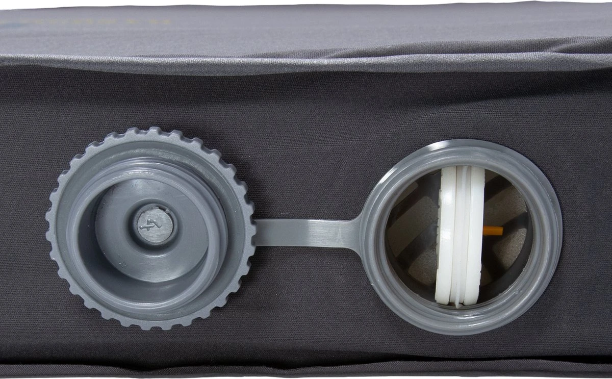 NOMAD Darwin 7.5 - Slaapmat -198 X 68 X 7.5 - Donkergrijs 11 NOMAD Darwin 7.5 - Slaapmat -198 X 68 X 7.5 - Donkergrijs - Afbeelding 9