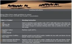 Cocoon TravelSheet - Lakenzak - Katoen - Ultramarine Blue -Buitenkampeer Winkel 1200x745 1