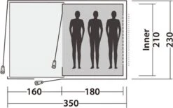 Easy Camp Tent Galaxy 300 3-persoons Rustiekgroen 9 Easy Camp Tent Galaxy 300 3-persoons Rustiekgroen -Buitenkampeer Winkel 1200x746