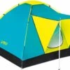 Pavillo Tent Coolground X3 Luifel - Groen - 3 Persoons -Buitenkampeer Winkel 1200x749
