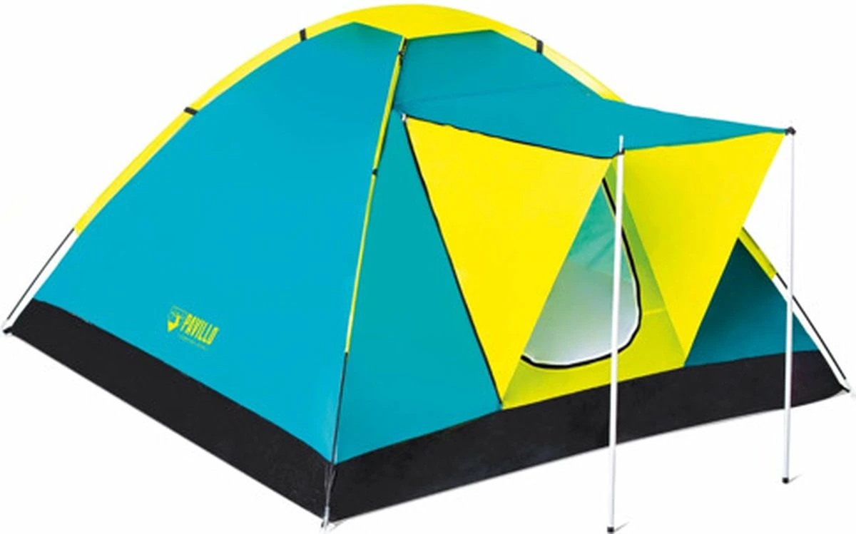 Pavillo Tent Coolground X3 Luifel - Groen - 3 Persoons 2 Pavillo Tent Coolground X3 Luifel - Groen - 3 Persoons