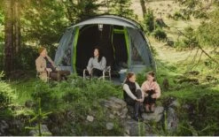 Coleman Vail 4 Tunneltent - Familie Tent - 4-Persoons - Grijs/Groen 12 Coleman Vail 4 Tunneltent - Familie Tent - 4-Persoons - Grijs/Groen -Buitenkampeer Winkel 1200x754 7