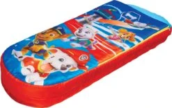 Paw Patrol Junior ReadyBed-2 In 1 Kids Sleeping Inflatable Air Bed In A Bag With A Pump, Polyester, Single 13 Paw Patrol Junior ReadyBed-2 In 1 Kids Sleeping Inflatable Air Bed In A Bag With A Pump, Polyester, Single -Buitenkampeer Winkel 1200x758 3
