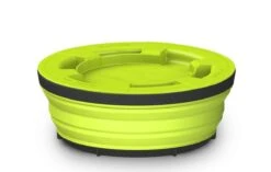 Sea To Summit X-Seal & Go Campingservies Inklapbaar - Schaal - Large - Lime -Buitenkampeer Winkel 1200x765 2