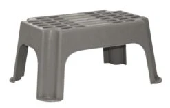 Curver Opstapje - Kunststof - 50x35x24 Cm - Antraciet