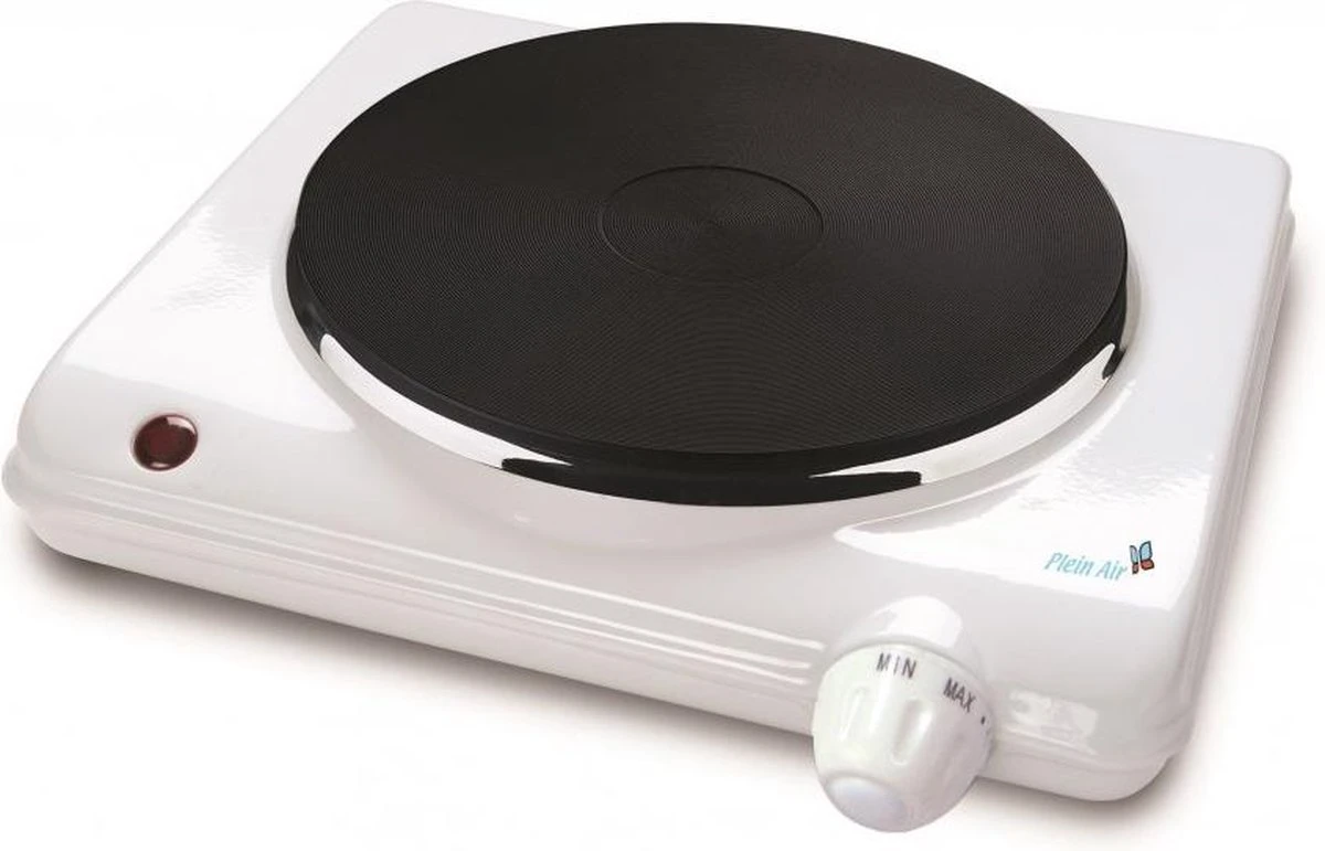 Kemper Elektrische Kookplaat - Campingkooktoestel - 1 Pit - 1500W - Ø16,5 Cm 3 Kemper Elektrische Kookplaat - Campingkooktoestel - 1 Pit - 1500W - Ø16,5 Cm