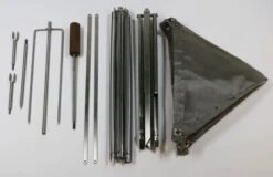 Firekorf + Grill + Spit : Opvouwbare Vuurkorf / Vuurschaal Met Rooster En Spit - Draagbare BBQ - Opbergtas - Kampeer Grill - Kookset -Buitenkampeer Winkel 1200x775 1