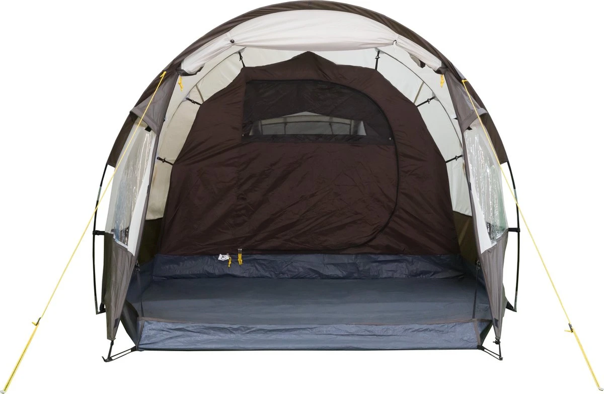 Redwood Dawn 200 Trekking Tunnel Tent - Grijs - 3 Persoons 6 Redwood Dawn 200 Trekking Tunnel Tent - Grijs - 3 Persoons - Afbeelding 4