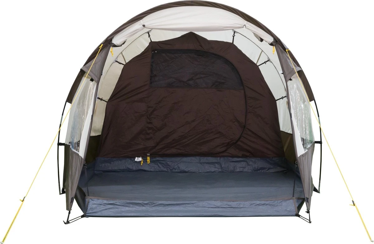 Redwood Dawn 200 Trekking Tunnel Tent - Grijs - 3 Persoons 7 Redwood Dawn 200 Trekking Tunnel Tent - Grijs - 3 Persoons - Afbeelding 5