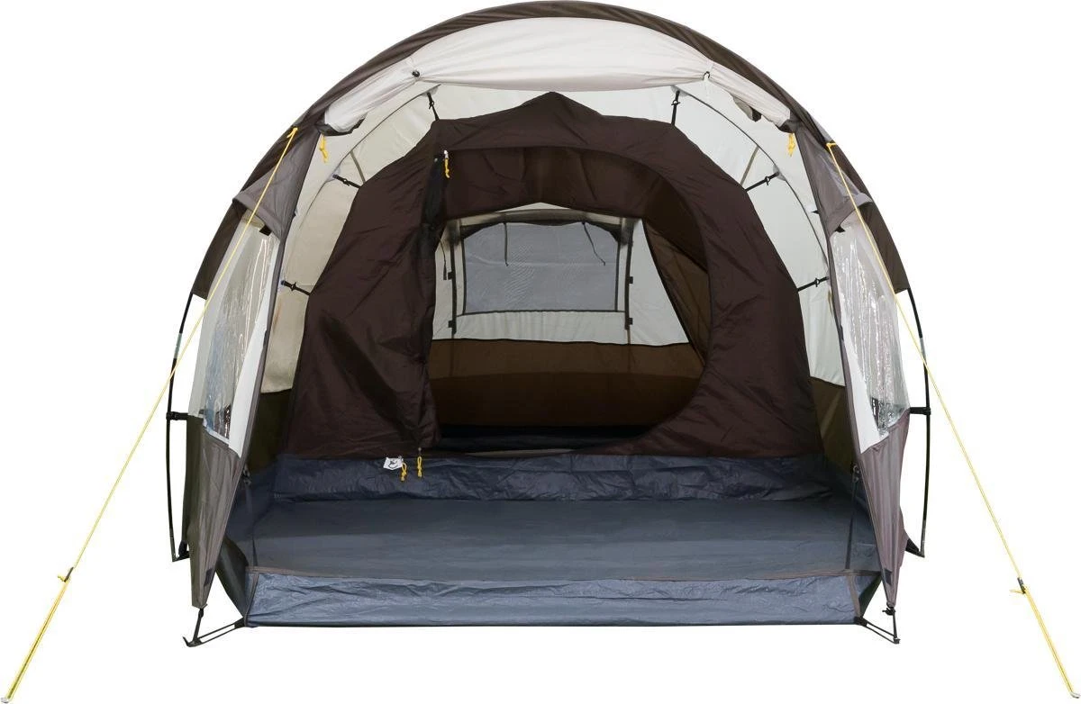 Redwood Dawn 200 Trekking Tunnel Tent - Grijs - 3 Persoons 9 Redwood Dawn 200 Trekking Tunnel Tent - Grijs - 3 Persoons - Afbeelding 7