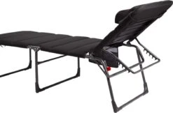 Crespo- Ligbed - AP-363 XL Air-Deluxe - Zwart (80) -Buitenkampeer Winkel 1200x785