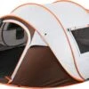 Fly Lab Luxe Pop Up Tent - Kampeer Tent - Grijs/Oranje - 4 Persoons 1 Fly Lab Luxe Pop Up Tent - Kampeer Tent - Grijs/Oranje - 4 Persoons -Buitenkampeer Winkel 1200x787 1