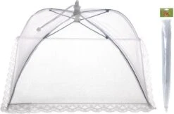 Merkloos Opvouwbaar Vliegennetje / Vliegenkapje 45 X 45 Cm - Hoogte 20 Cm 9 Merkloos Opvouwbaar Vliegennetje / Vliegenkapje 45 X 45 Cm - Hoogte 20 Cm -Buitenkampeer Winkel 1200x787 2