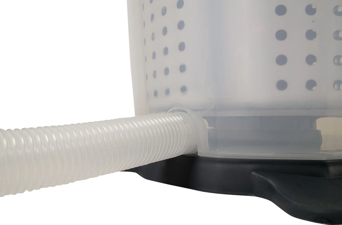 Bo-Camp Wasmachine - Met Centrifuge - Grijs 5 Bo-Camp Wasmachine - Met Centrifuge - Grijs - Afbeelding 3