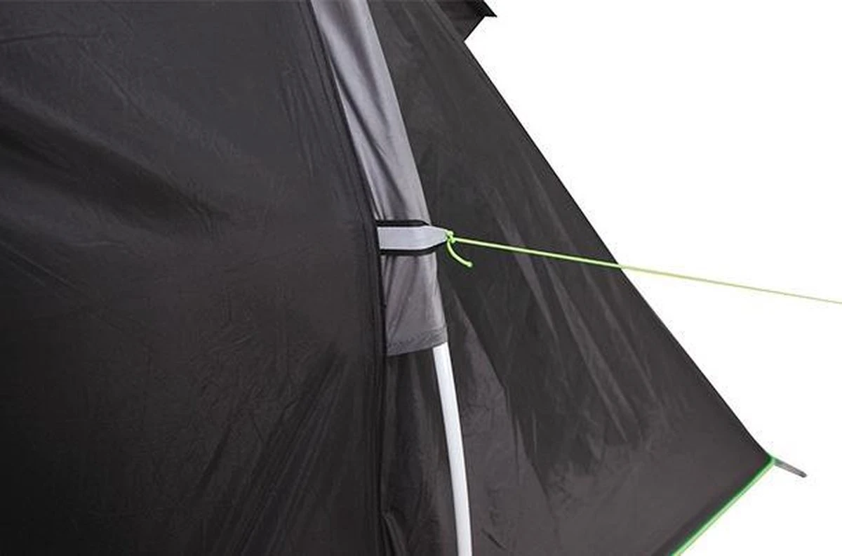 High Peak Tauris 4 Tunneltent - Donkergrijs - 4 Persoons 6 High Peak Tauris 4 Tunneltent - Donkergrijs - 4 Persoons - Afbeelding 4