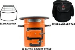 Dutch Rocket Stove - Rocket Stove - Kooktoestel Op Houtvuur - Met Draagtas - Dutch Oven 11 Dutch Rocket Stove - Rocket Stove - Kooktoestel Op Houtvuur - Met Draagtas - Dutch Oven -Buitenkampeer Winkel 1200x793 3
