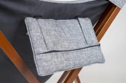 Bo-Camp - Urban Outdoor - Relaxstoel - Bloomsbury - L - Oxford Polyester - Grijs 32 Bo-Camp - Urban Outdoor - Relaxstoel - Bloomsbury - L - Oxford Polyester - Grijs -Buitenkampeer Winkel 1200x794 11