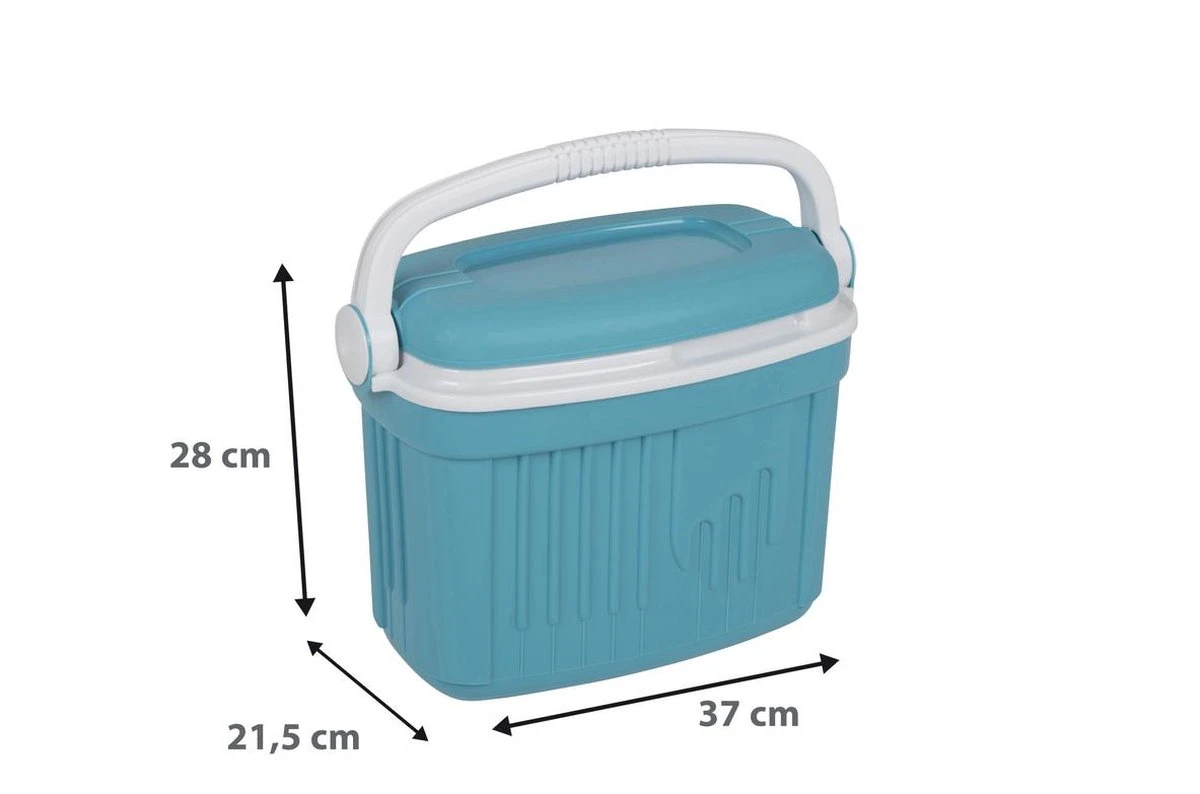 EDA Koelbox - Iceberg - 8 Liter - Blauw 5 EDA Koelbox - Iceberg - 8 Liter - Blauw - Afbeelding 3