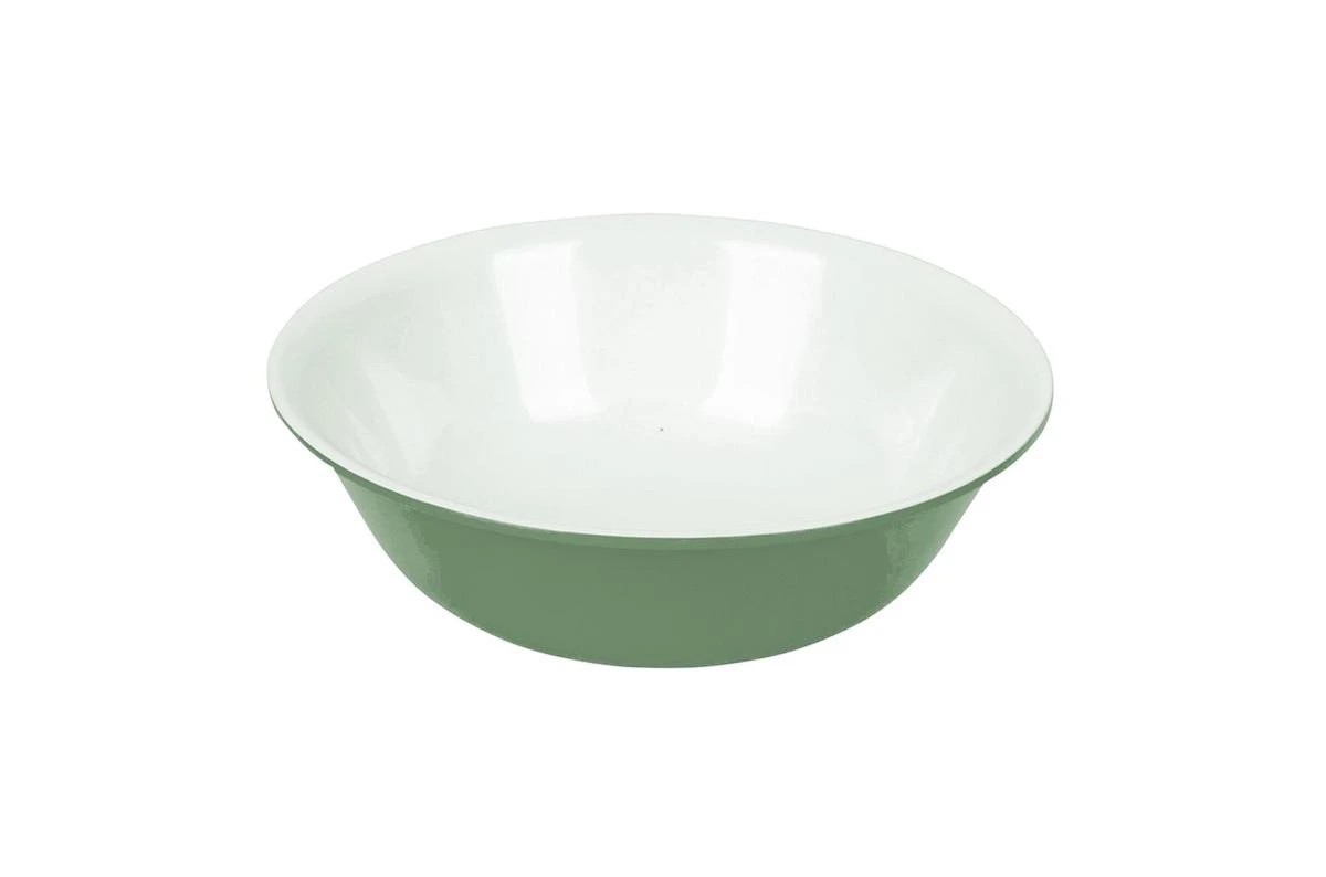 Bo-Camp Servies - Campingbord - 100% Melamine - 16-delig - Groen 4 Bo-Camp Servies - Campingbord - 100% Melamine - 16-delig - Groen - Afbeelding 2