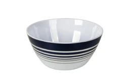 Bo-Camp - Servies - Classic - 16-Delig - Wit/Navy -Buitenkampeer Winkel 1200x794 50