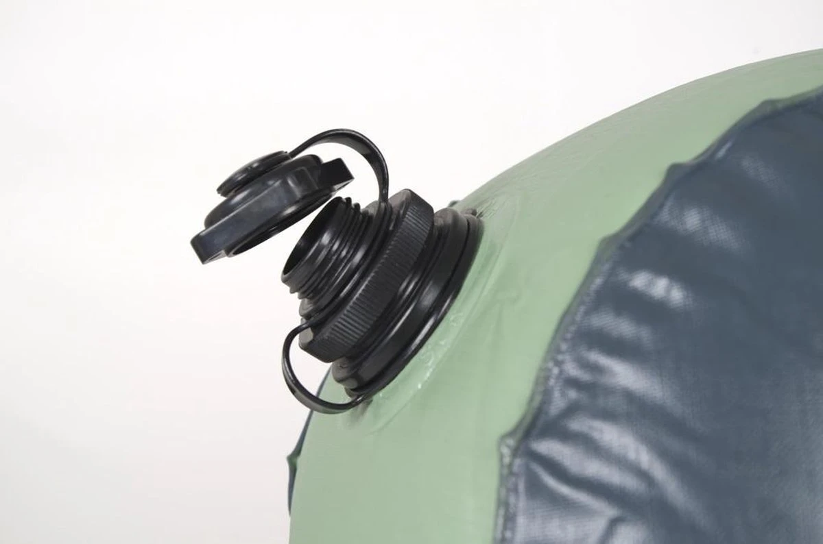 Bo-Camp Luchtbed - Velours Air-XL 1 - 1-persoons - 200x78x23 Cm 5 Bo-Camp Luchtbed - Velours Air-XL 1 - 1-persoons - 200x78x23 Cm - Afbeelding 3