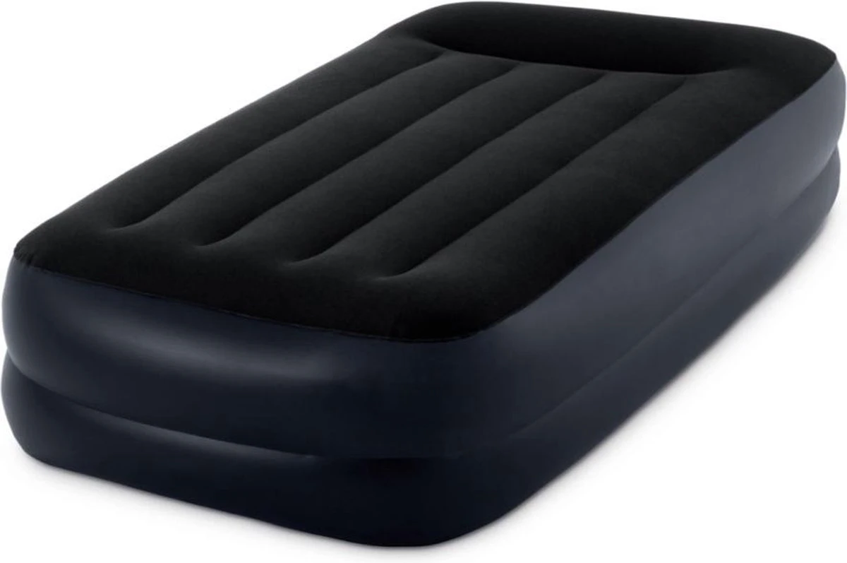 Intex Pillow Twin Luchtbed 1-persoons 99x191x42 Cm 3 Intex Pillow Twin Luchtbed 1-persoons 99x191x42 Cm