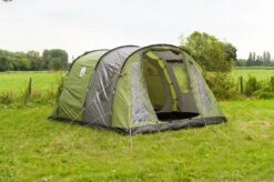 Coleman Cook 4 Tunneltent - Familietent - 4-Persoons - Groen -Buitenkampeer Winkel 1200x798 5
