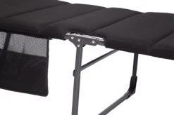 Crespo- Ligbed - AP-363 XL Air-Deluxe - Zwart (80) -Buitenkampeer Winkel 1200x799