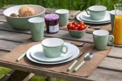 Bo-Camp Servies - Campingbord - 100% Melamine - 16-delig - Groen 15 Bo-Camp Servies - Campingbord - 100% Melamine - 16-delig - Groen -Buitenkampeer Winkel 1200x799 29