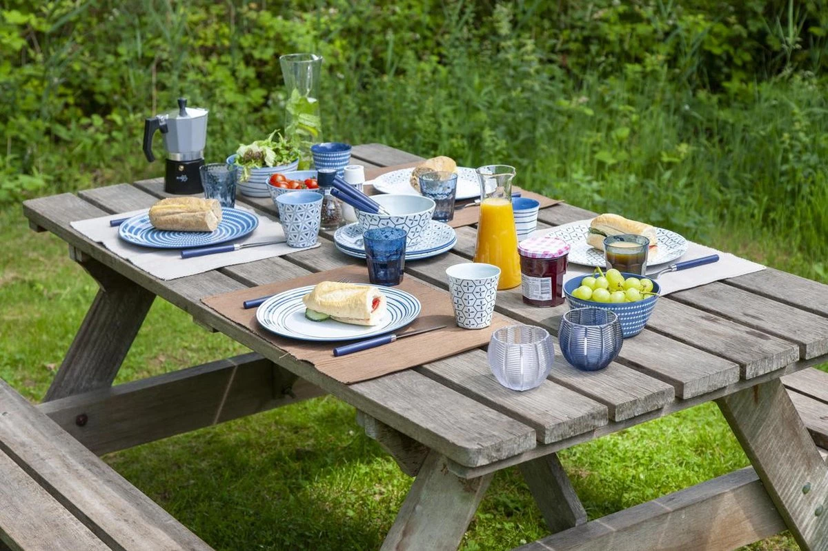 Bo-Camp - Wijn/Limonade Glas - Campingglas - Mix & Match - 400 Ml - 4 Stuks 11 Bo-Camp - Wijn/Limonade Glas - Campingglas - Mix & Match - 400 Ml - 4 Stuks - Afbeelding 9