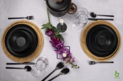 Bo-Camp Industrial - Servies - Orville - Campingbord - 16-delig - Mat Zwart 12 Bo-Camp Industrial - Servies - Orville - Campingbord - 16-delig - Mat Zwart -Buitenkampeer Winkel 1200x799 33