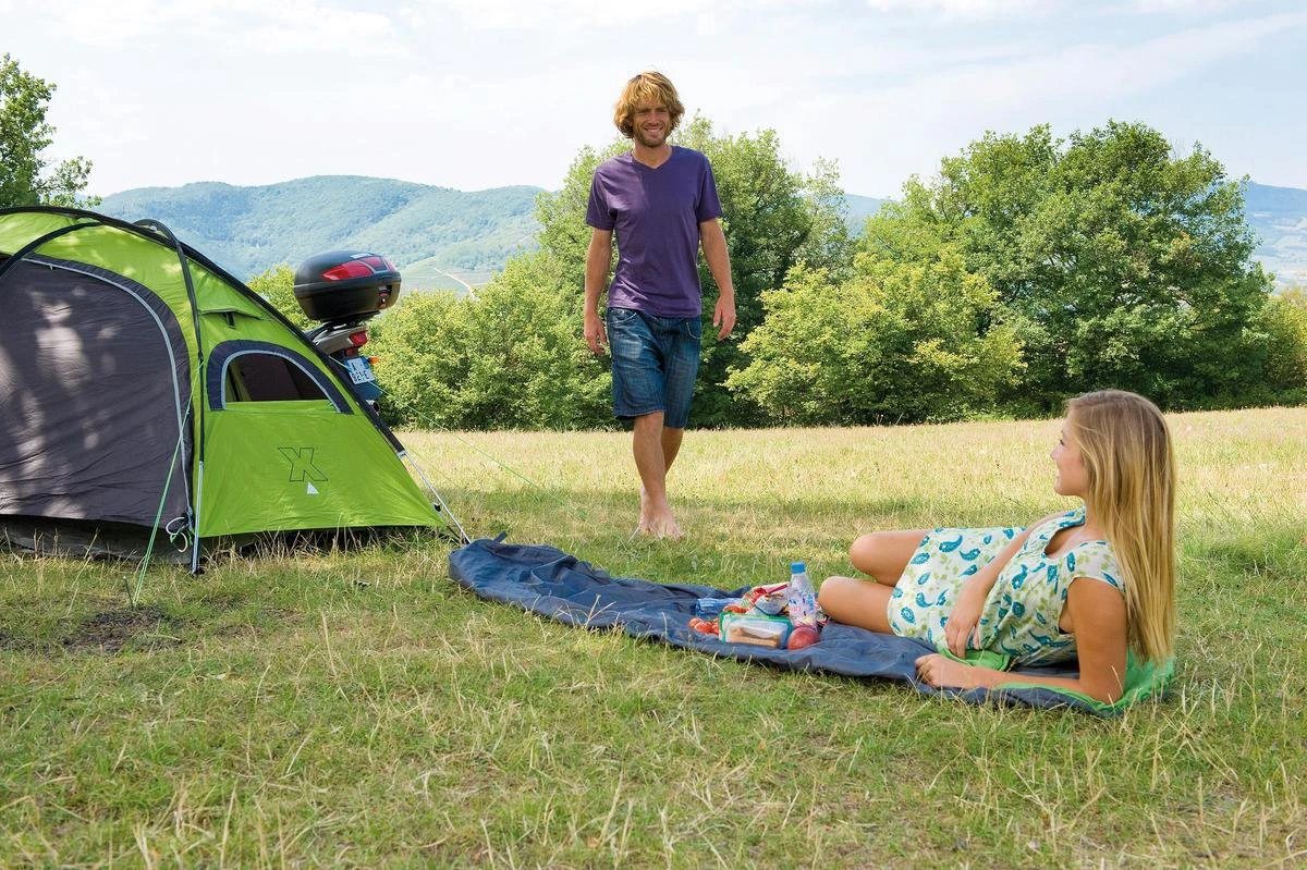 Coleman Biker Mummy Slaapzak - 220 X 80 X 55 Cm - Grijs/groen 9 Coleman Biker Mummy Slaapzak - 220 X 80 X 55 Cm - Grijs/groen - Afbeelding 7