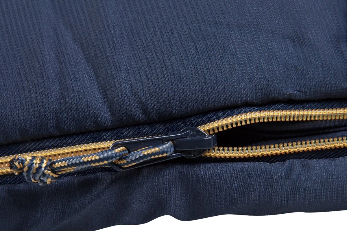 NOMAD® Inca 900 Mummy Slaapzak | 210x80cm Blauw | Lichtgewicht & Kwalitatief | Mummy Slaapzak | Incl Hoes 5 NOMAD® Inca 900 Mummy Slaapzak | 210x80cm Blauw | Lichtgewicht & Kwalitatief | Mummy Slaapzak | Incl Hoes - Afbeelding 3